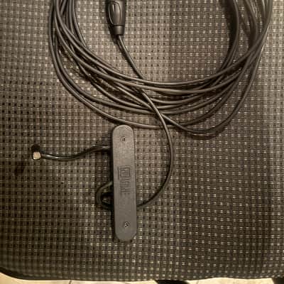 NV Tone Swan external Acoustic Guitar Pickup 2025 Black image 3