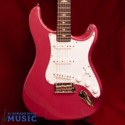 PRS SE Silver Sky Dragonfruit w/ Gig Bag image 1