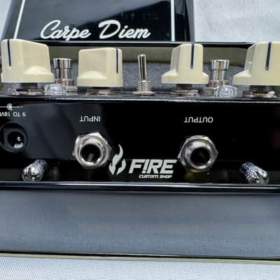 That Pedal Show x Fire Custom Shop Carpe Diem Overdrive Pedal (Limited Edition) image 4