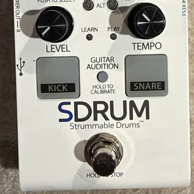 DigiTech SDRUM Strummable Drums 2010s - White image 1