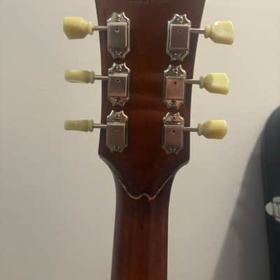 Eastman SB59-GB Solid Body Single Cutaway 2010s - Goldburst Lacquer image 7