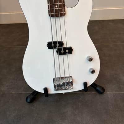 Fender MIJ Aerodyne Special Precision Bass 2022 - 2024 - Bright White image 2