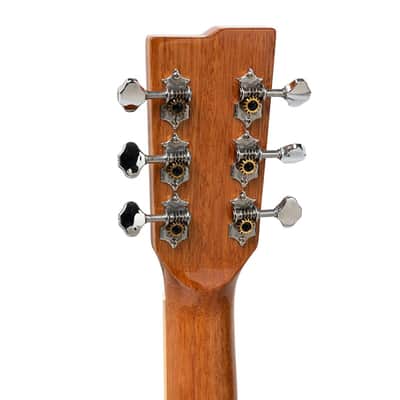 Stagg SA45 DCE-LW 45 Series Dreadnought Cutaway Acoustic-Electric Guitar image 8