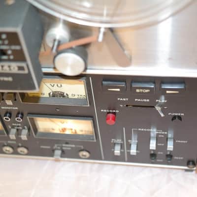 Teac A-2340 Restored 4-track Quadraphonic Reel to reel, See Pics And Read image 6