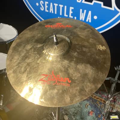 Tommy Lee's, Mötley Crüe Zildjian - 11" Oriental Trash Splash 310g 2007 image 1