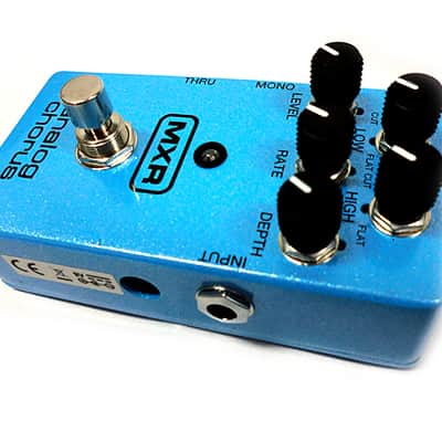 MXR M234 Analog Chorus Pedal w/Bonus Dunlop Pick 710137050044 image 6
