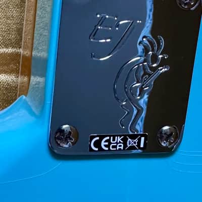 2024 Fender Eric Johnson Rosewood Stratocaster Tropical Turquoise image 10