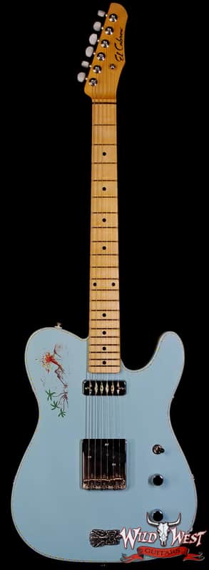 El Cabron™ Two Pickup "Tiki" T Style 7.30 lbs image 1