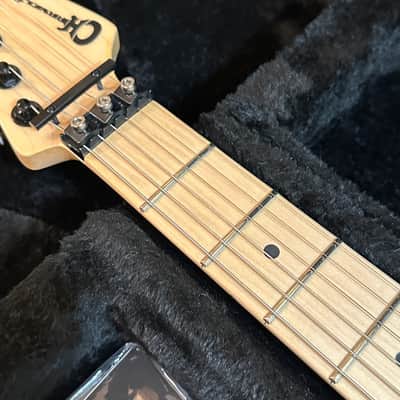Charvel Jim Root Signature Pro-Mod San Dimas Style 1 HH FR M Electric Guitar - Satin Black image 15