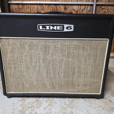 Line 6 Flextone III Plus 75-Watt Mono / 150-Watt Stereo 1x12" Digital Modeling Guitar Combo 2003 - 2009 - Black image 1