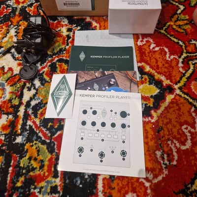 Kemper Amps Player Profiler (LVL III) + Retrovision + HB Spaceship 50M image 9