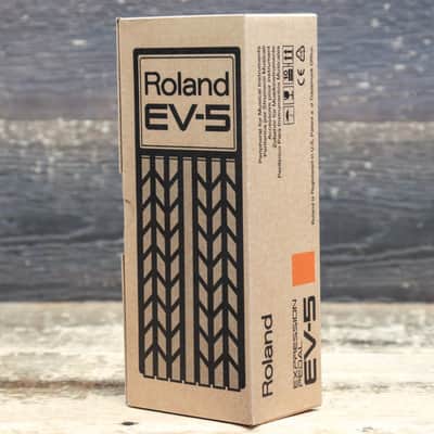 Roland EV-5 Expression Pedal Continuous Controller for Synths and Keyboards image 8