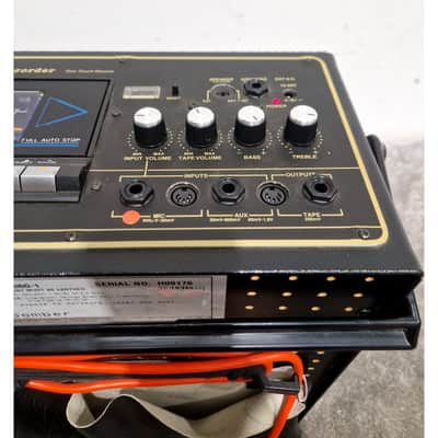 Coomber 2060-1 - Cassette Recorder - Black - Good image 4