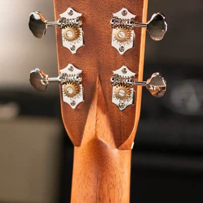 Martin Custom Shop Dreadnought Acoustic Guitar - Ziricote with Hardshell Case image 7