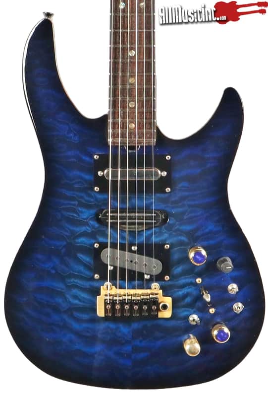 2001 Brian Moore Custom Shop C90P.13 Electric Guitar image 1