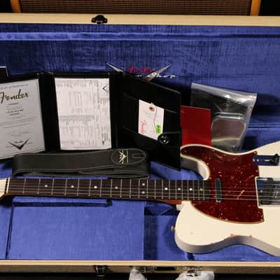 Fender Custom Shop LTD '64 Telecaster Relic 2023 - Aged Olympic White image 17