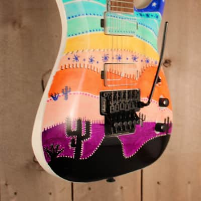 Jackson DK DKAR-M EXTR CUSTOM ART Electric Guitar image 4
