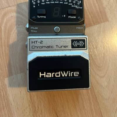 DigiTech Hardwire HT-2 Chromatic Tuner 2010s - Green image 6