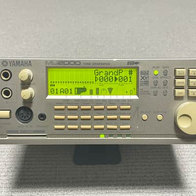 Yamaha MU2000 tone generator New battery w/power supply