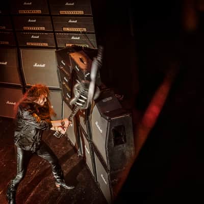 Sandvik 3D Printed All-Metal "Smash-Proof" Guitar - Signed and Played by Yngwie Malmsteen image 14