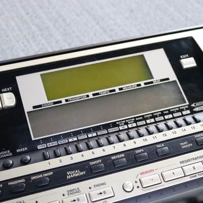 Yamaha PSR-740 Synthesizer Keyboard image 6