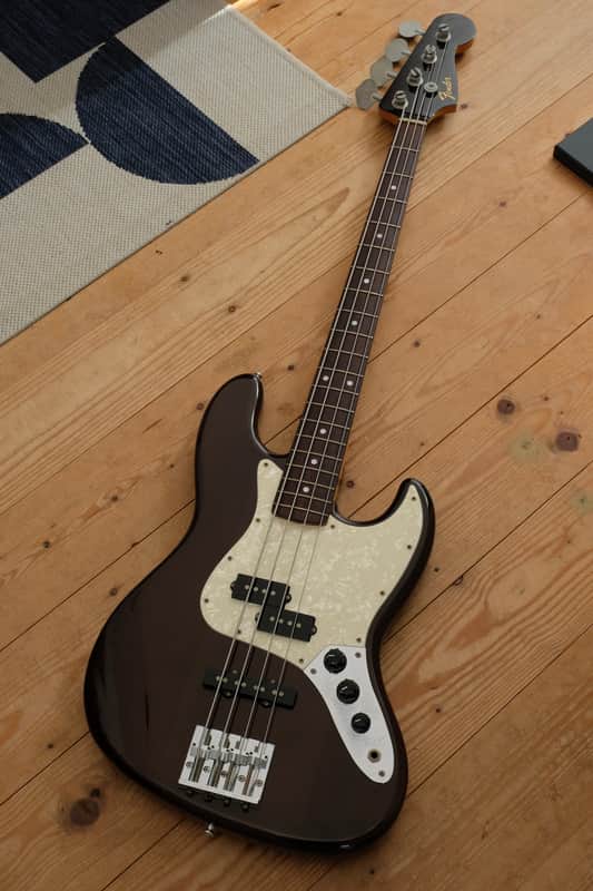 Fender Japan Jazz Bass JB62PJ BD/MH 2011 MIJ Rare image 1