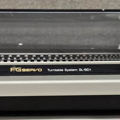 Technics FG Servo SL- BD1 Turntable W/ Pickering DTL1 Cartridge Upgrade image 6
