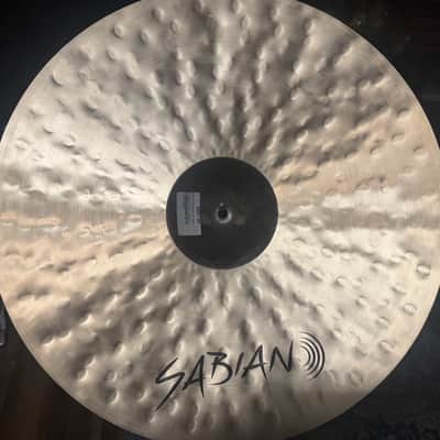 Sabian Prototype HHX 22” Raw Bell Ride 2025- present - Traditional image 2