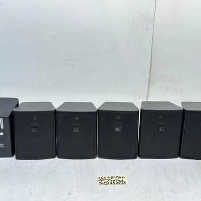JBL CONTROL 25 AV-LS 2-WAY COMPACT LOUDSPEAKER #AV6445 (LOT OF 6) THS image 2