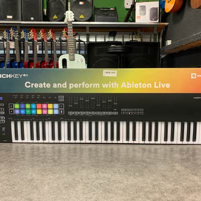 Novation Launchkey 61 MKIII MIDI Keyboard Controller 2020 - Present - Black