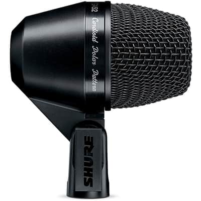 Shure PGA52-XLR Cardioid Dynamic Kick Drum Microphone - Mint, Open Box image 1