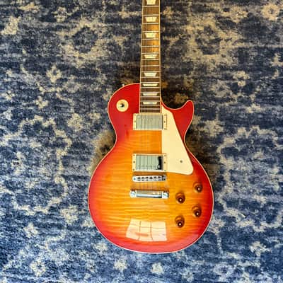 Gibson Les Paul Standard HP with Locking Grover Tuners 2016- Heritage Cherry Fade image 2