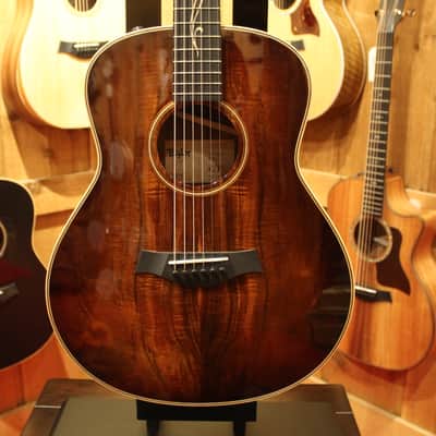 2022 Taylor GTK21e Grand Theater Koa, Free Shipping image 1