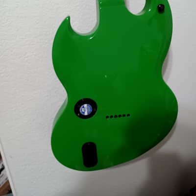 *RARE* ESP LTD Viper 2015 "Slimer" Tony Perry PTV Pierce The Veil Signature Electric Guitar -- Limited Edition Sam Ash Exclusive image 11