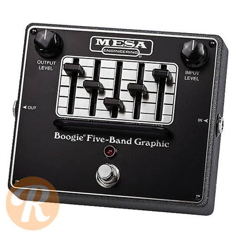 Mesa Boogie Five-Band Graphic EQ | Reverb