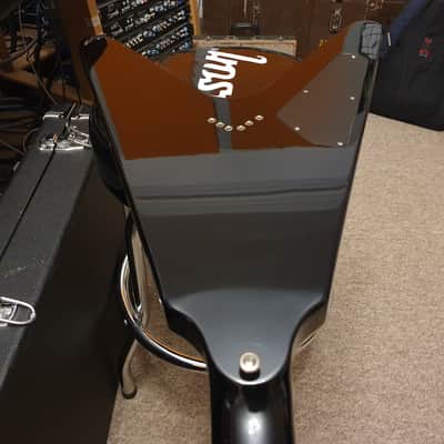 RARE Dean 30th Anniversary 1 of 100 Limited Edition Flying V XXX Trans Black Flame Top image 23