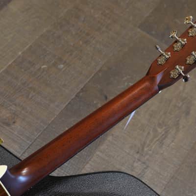 2023 Martin HD-28V Vintage Dreadnought Acoustic Guitar Natural + OHSC image 17
