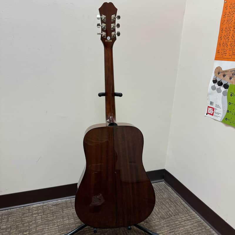 Epiphone PR-150/VS Dreadnought Acoustic Guitar | Reverb Canada