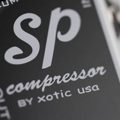 Xotic Effects SP Compressor Guitar Effects Pedal image 10