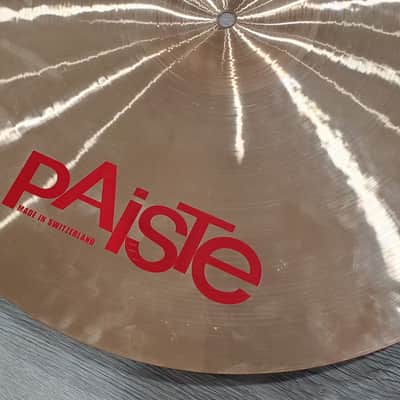 Paiste 20" 2002 Crash Cymbal (Mint, Gorgeous!) image 11