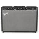 Fender Champion 100 Guitar Amplifier with 100W Power and Dual 12-Inch Fender Special Design Speakers (Black and Silver)