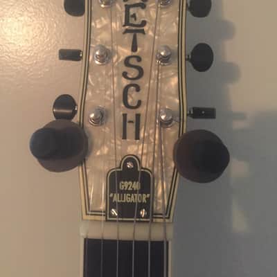Left Handed Gretsch G9240 Alligator Biscuit Roundneck Resonator image 4