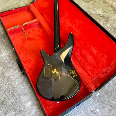 Ibanez Musician Bass 1987 - Ebony MC2924 original vintage MIJ Japan ox image 12