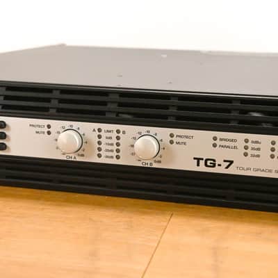 Electro-Voice (EV) TG-7 Tour-Grade Stereo Power Amplifier CG01YCN image 3