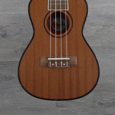 Amahi UK220C  Mahogany Concert Ukulele with Gig Bag image 2