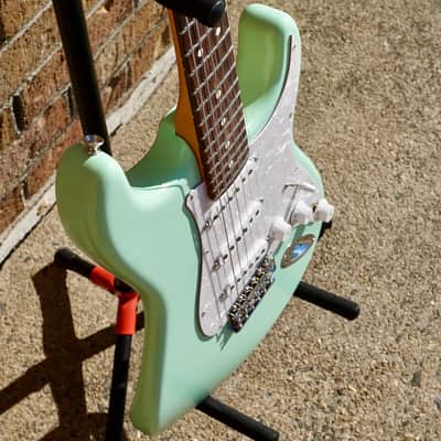 Fender Limited Edition Cory Wong Stratocaster Rosewood Fingerboard Surf Green image 5