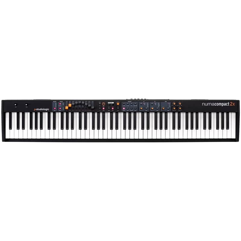 Studiologic Numa Compact 2x 88-Key Semi-Weighted Piano image 1