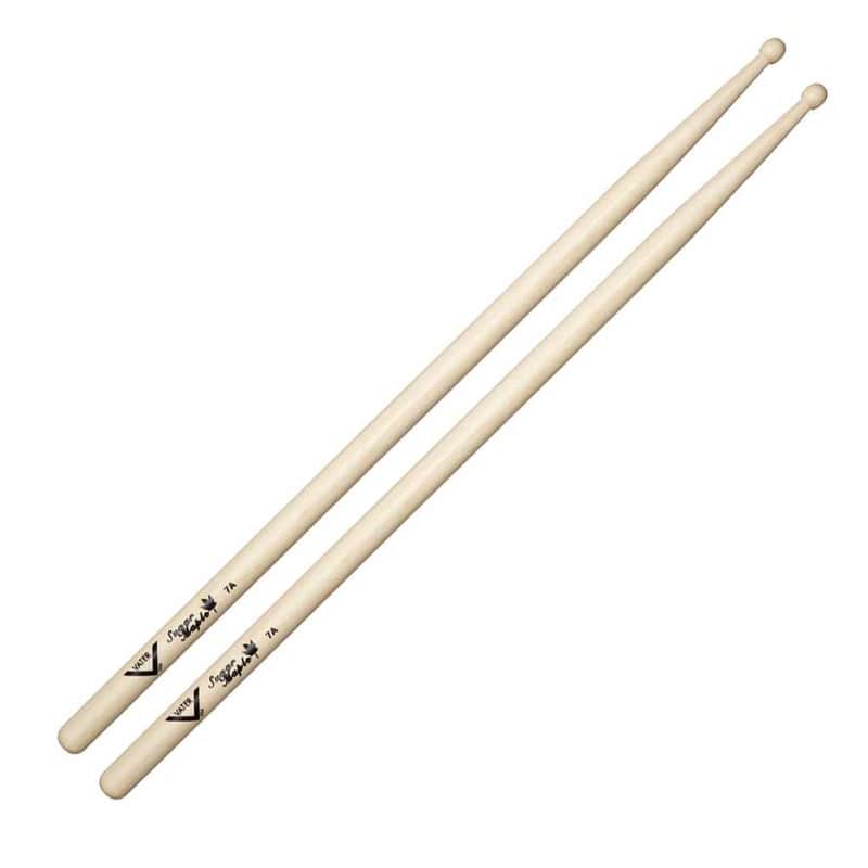 Vater VSM7AW Sugar Maple 7A Wood Tip Drum Sticks image 1