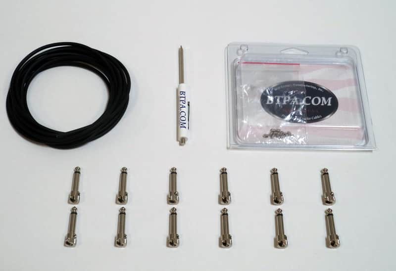 Best-Tronics Pro Audio Solderless Cable Kit image 1