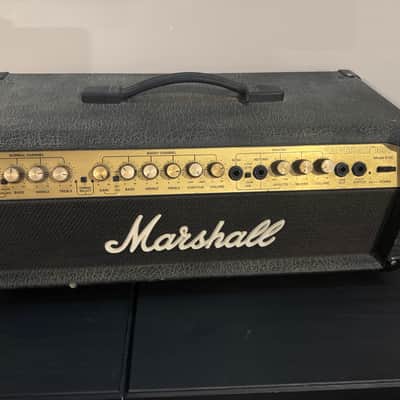 Marshall Valvestate 100V Model 8100 2-Channel 100-Watt Guitar Amp Head 1991 - 1998 - Black image 2
